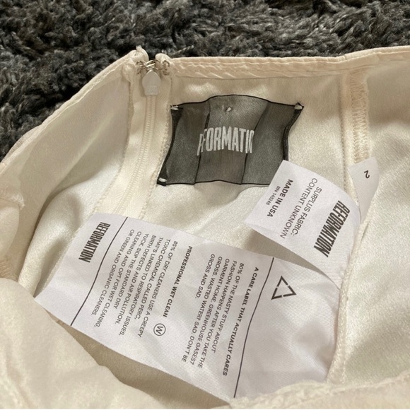 NWT Reformation Sera maxi cutout dress - Picture 9 of 10